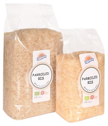 Ris, Parboiled, Økologisk